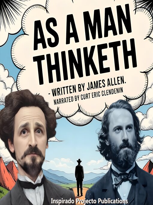 Title details for As a Man Thinketh--Written by James Allen by James Allen - Wait list